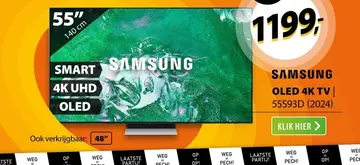 Aanbieding: Samsung oled 4k tv
