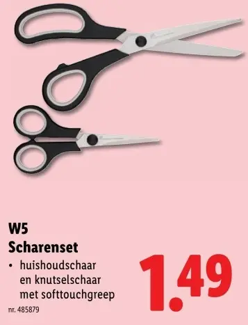 Promotie: Scharenset