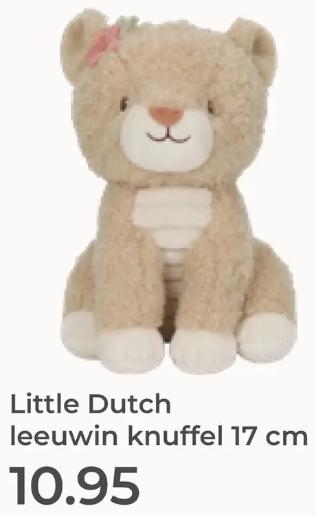 Aanbieding: Leeuwin knuffel