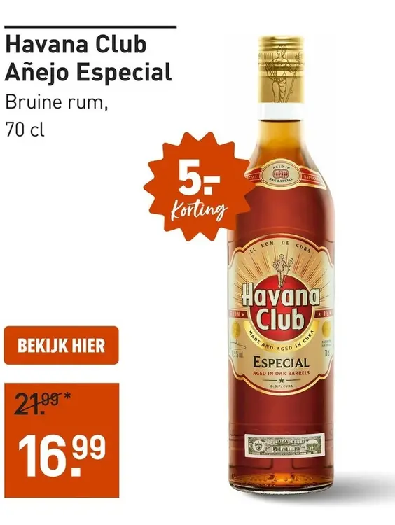 Aanbieding: Añejo Especial