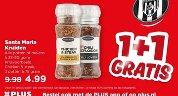Aanbieding: Santa Maria Kruiden