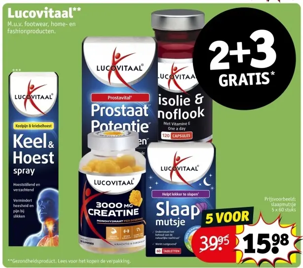 Aanbieding: Lucovitaal