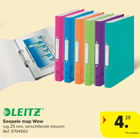 Offre: Soepele map Wow