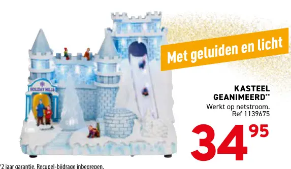 Aanbieding: Kasteel geanimeerd