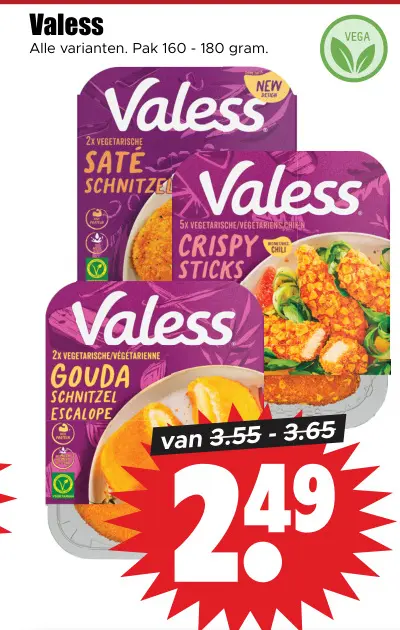 Aanbieding: Valess