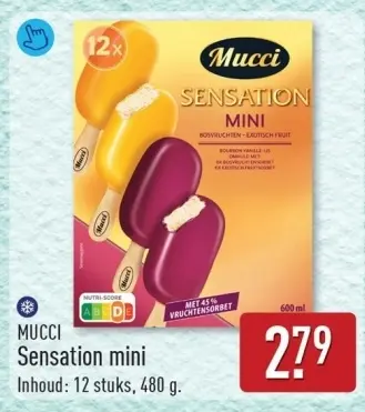 Aanbieding: Sensation mini