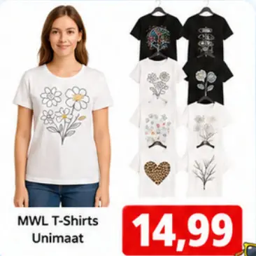Promotie: MWL T-Shirts