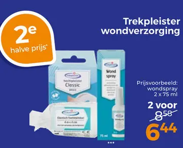 Aanbieding: Trekpleister wondverzorging