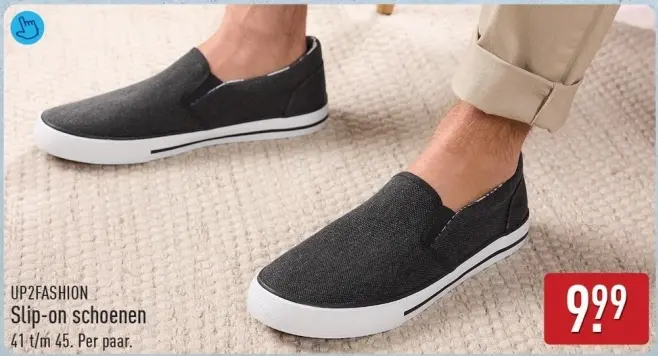 Aanbieding: Slip-on schoenen