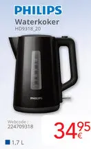 Promotie: Waterkoker