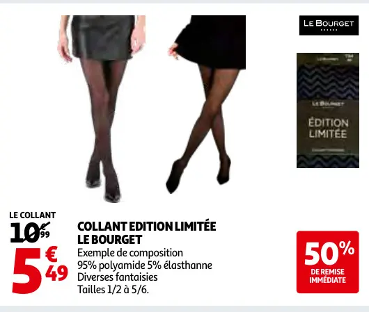 Offre: Collant edition limitée