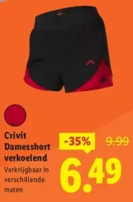 Aanbieding: Damesshort