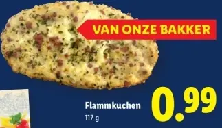 Aanbieding: Flammkuchen
