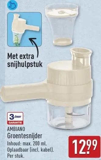 Aanbieding: Groentesnijder