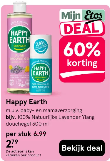 Aanbieding: 100% Natuurlijke Lavender Ylang douchegel