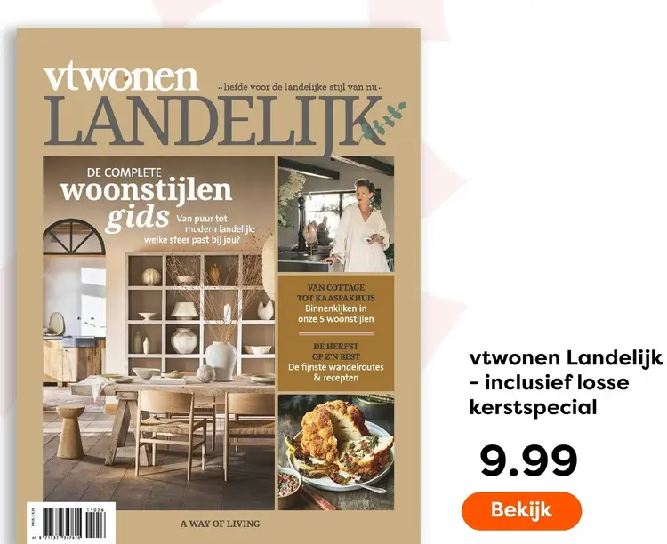 Aanbieding: Landelijk - inclusief losse kerstspecial