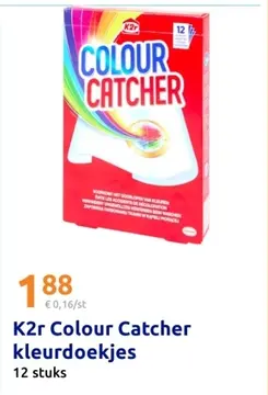 Aanbieding: K2r Colour Catcher kleurdoekjes