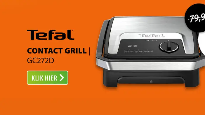 Aanbieding: Tefal GC272D Inicio