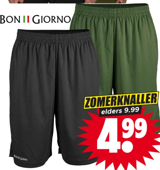Aanbieding: Korte broek
