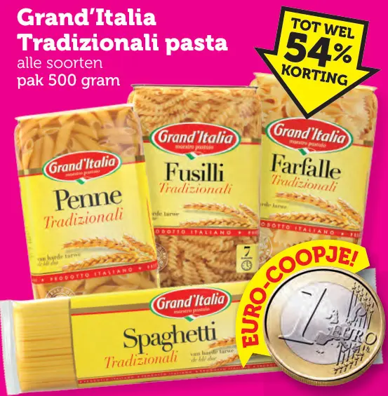 Aanbieding: Tradizionali pasta