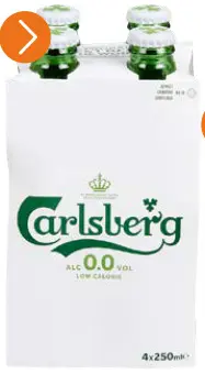 Offre: Carlsberg 0.0 Vol