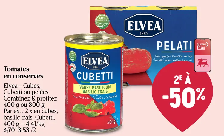 Offre: Tomates en conserves