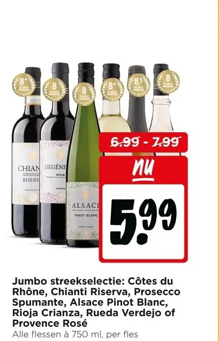 Aanbieding: Jumbo streekselectie
