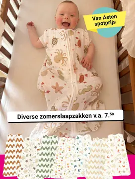 Aanbieding: Diverse zomerslaapzakken