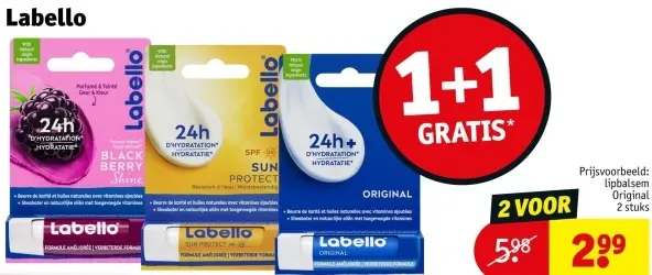 Aanbieding: Labello