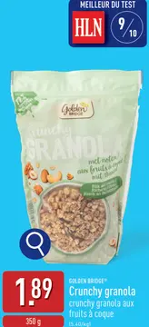 Offre: Crunchy granola