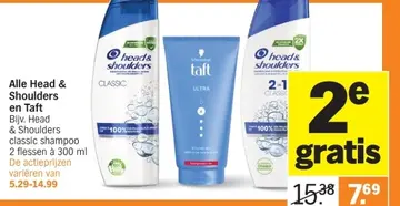Aanbieding: Alle Head & Shoulders en Taft
