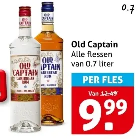Aanbieding: Old Captain