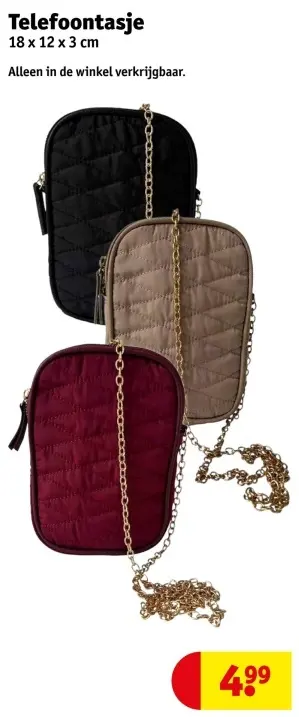 Aanbieding: Telefoontasje
