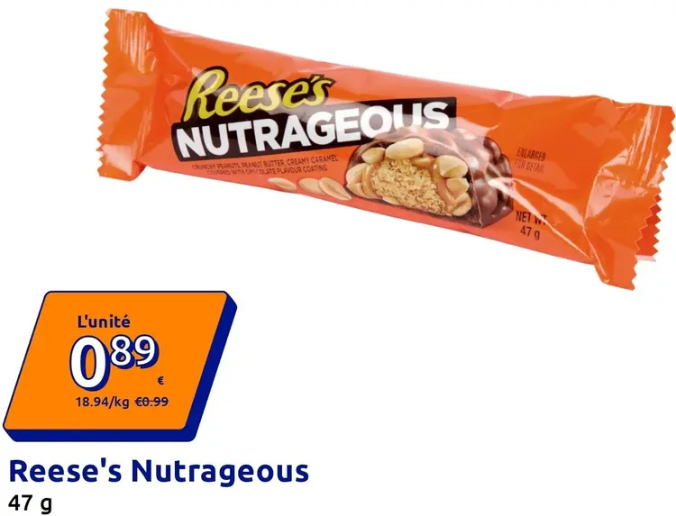 Offre: Reese's Nutrageous