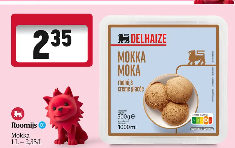 Promotie: Mokka Roomijs