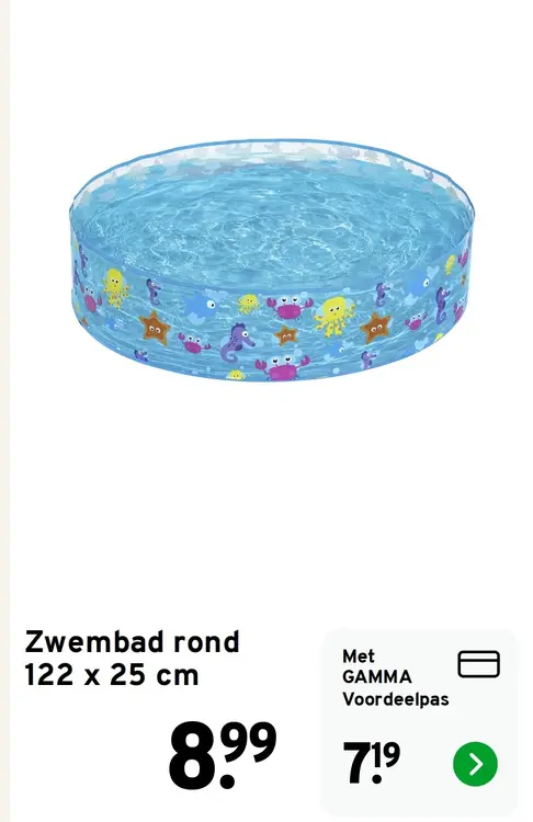 Aanbieding: Zwembad rond