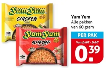 Aanbieding: Yum Yum