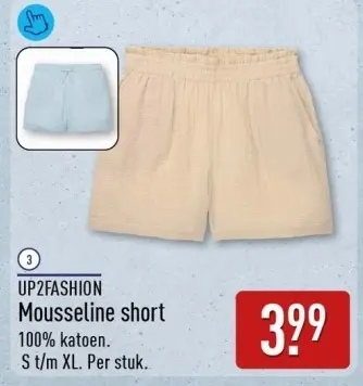 Aanbieding: Mousseline short