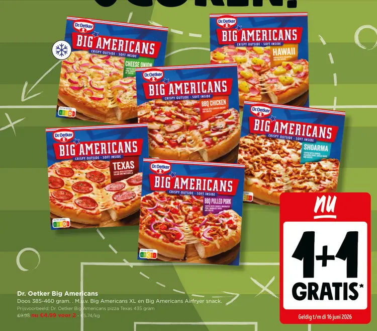 Promotie: Big Americans