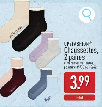Offre: UP2FASHION® Chaussettes