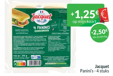 Promotie: Panini's