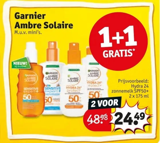Aanbieding: Ambre Solaire