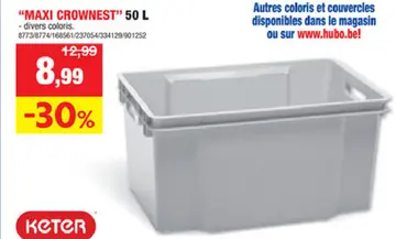 Offre: "maxi crownest"