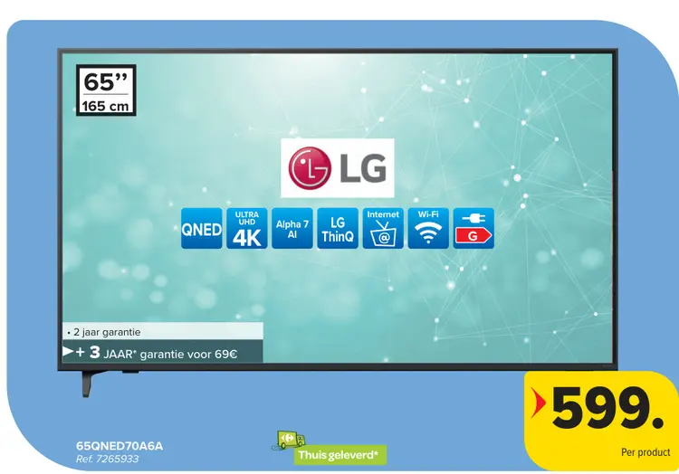 Promotie: Lg 65qned70a6a