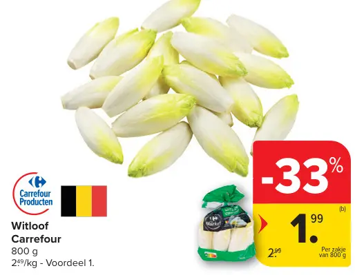 Promotie: Witloof