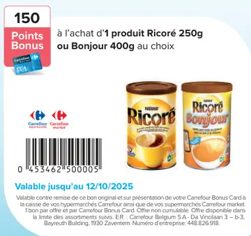 Offre: Ricoré