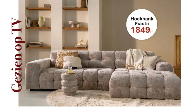 Aanbieding: Hoekbank Piastri