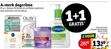 Aanbieding: A-merk dagcrème