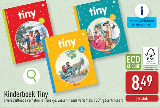 Promotie: Kinderboek Tiny