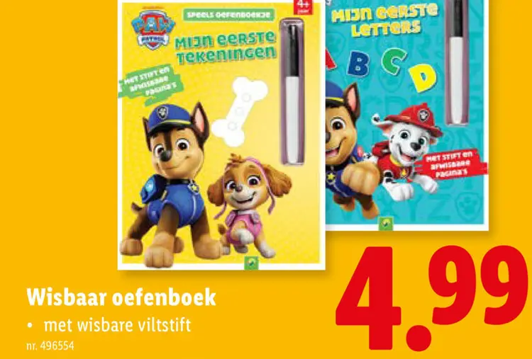 Promotie: Wisbaar oefenboek